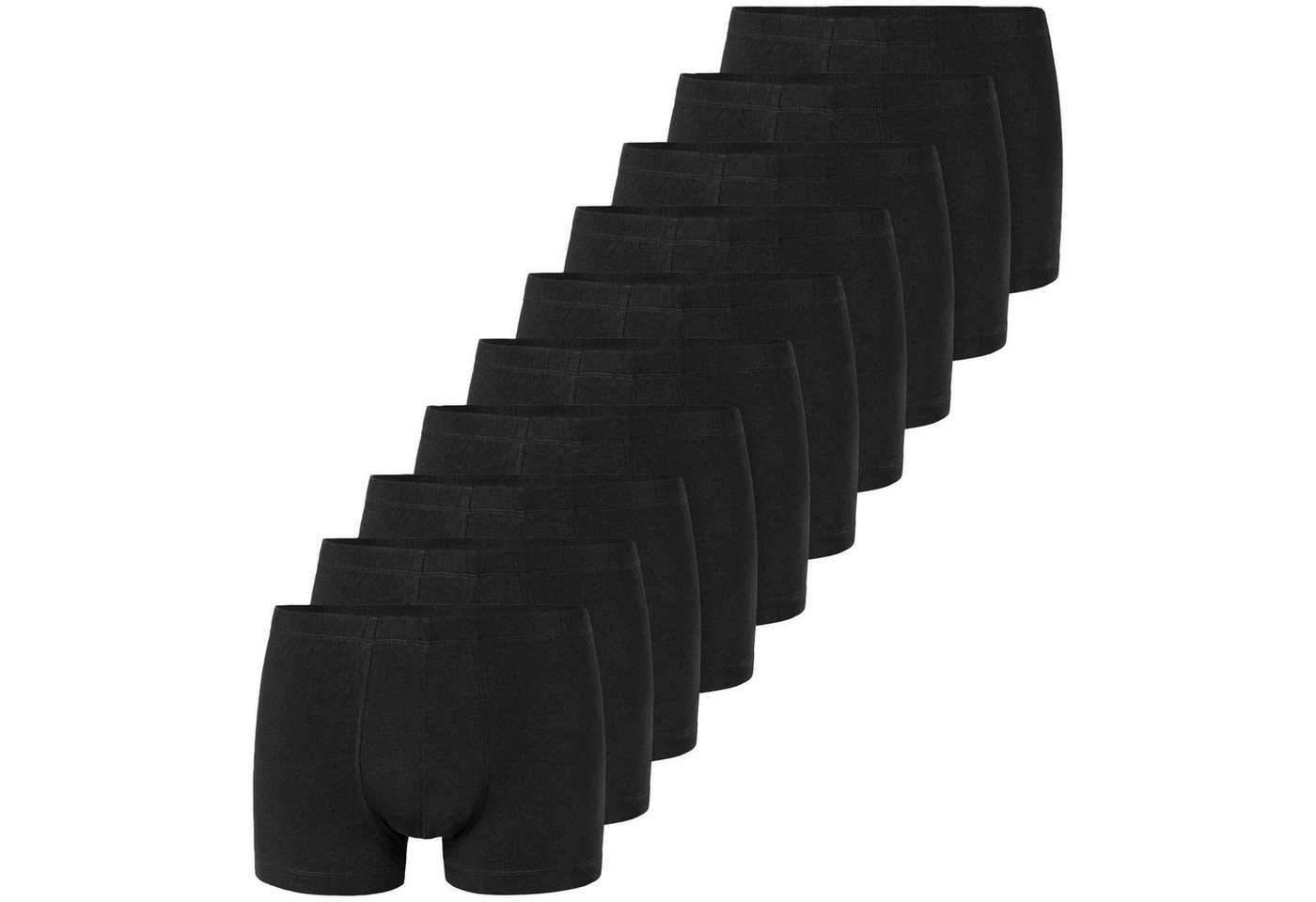 uncover by SCHIESSER Boxershorts Basic (5-St) Komfort trifft Stil: 5er Pack Herren Boxershorts von uncover by SCHIESSER