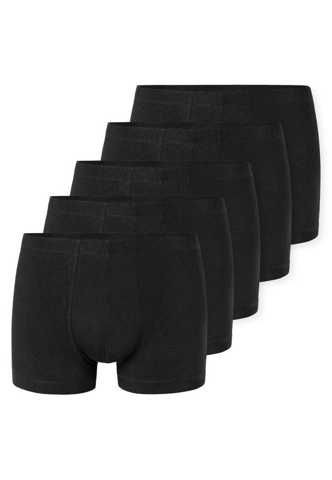 uncover by SCHIESSER Boxershorts Basic (5-St) Komfort trifft Stil: 5er Pack Herren Boxershorts von uncover by SCHIESSER