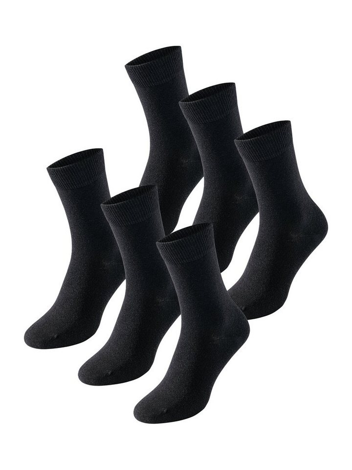 Schiesser Freizeitsocken Uncover Multi (6-Paar) von Schiesser