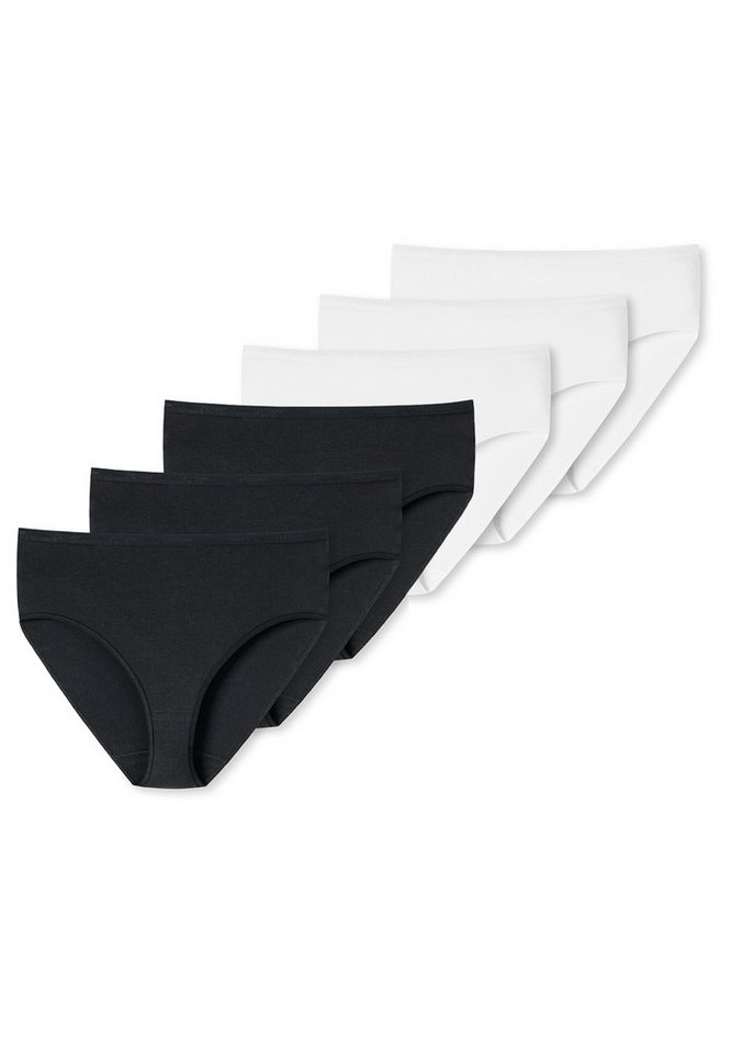 uncover by SCHIESSER Midislip 6er Pack Cotton (Spar-Set, 6-St) Tai Slip - Baumwolle - Hochwertig verarbeitet von uncover by SCHIESSER