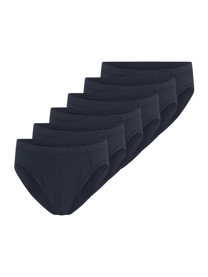 uncover by SCHIESSER Minislip UNCOVER Cotton (6-St) Mini-slip unterhose unterwäsche von uncover by SCHIESSER