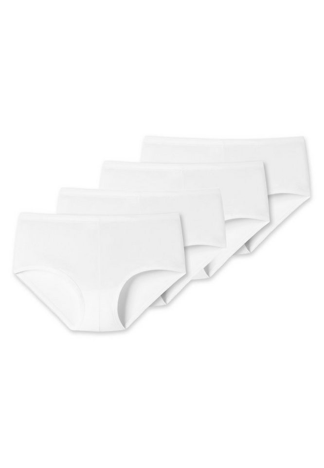 uncover by SCHIESSER Panty 4er Pack Basic (Spar-Set, 4-St) Short Slip - Besonders leichtes Material von uncover by SCHIESSER