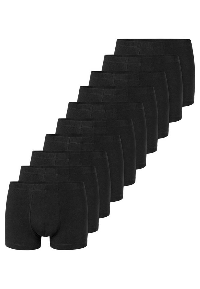 uncover by SCHIESSER Retro Boxer 10er Pack Cotton (Spar-Set, 10-St) Retro Short / Pant - Baumwolle - ohne Eingriff - Atmungsaktiv von uncover by SCHIESSER