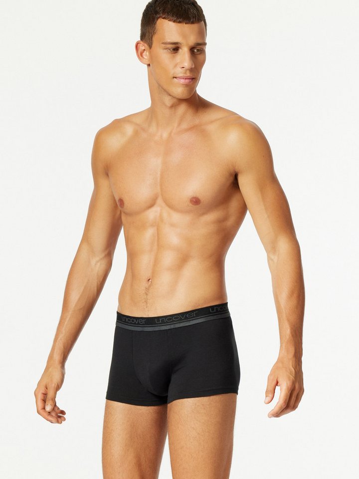 uncover by SCHIESSER Retro Boxer 3-Pack 'Cotton Stretch' (3-St) von uncover by SCHIESSER