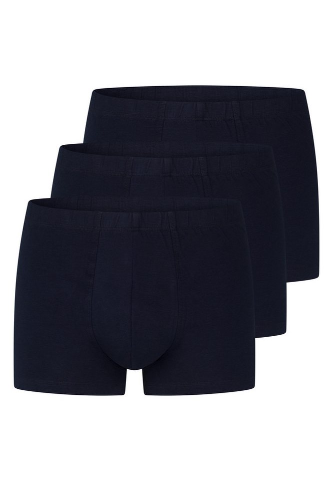 uncover by SCHIESSER Retro Boxer 3er Pack Basic (Spar-Set, 3-St) Retro Short / Pant - Baumwolle - ohne Eingriff - Atmungsaktiv von uncover by SCHIESSER