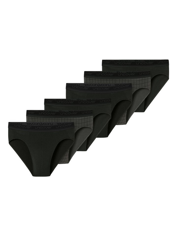 uncover by SCHIESSER Rioslip Cotton Serie (6-St) Rio Slip, Mittelhoher Slip, Rioslip von uncover by SCHIESSER