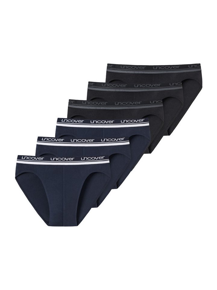 uncover by SCHIESSER Rioslip Uncover (6-St) Herren Männer von uncover by SCHIESSER
