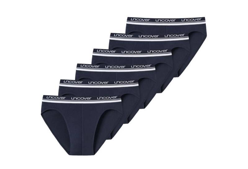uncover by SCHIESSER Slip Cotton (3-St) mit Webgummibund im Mehrpack von uncover by SCHIESSER
