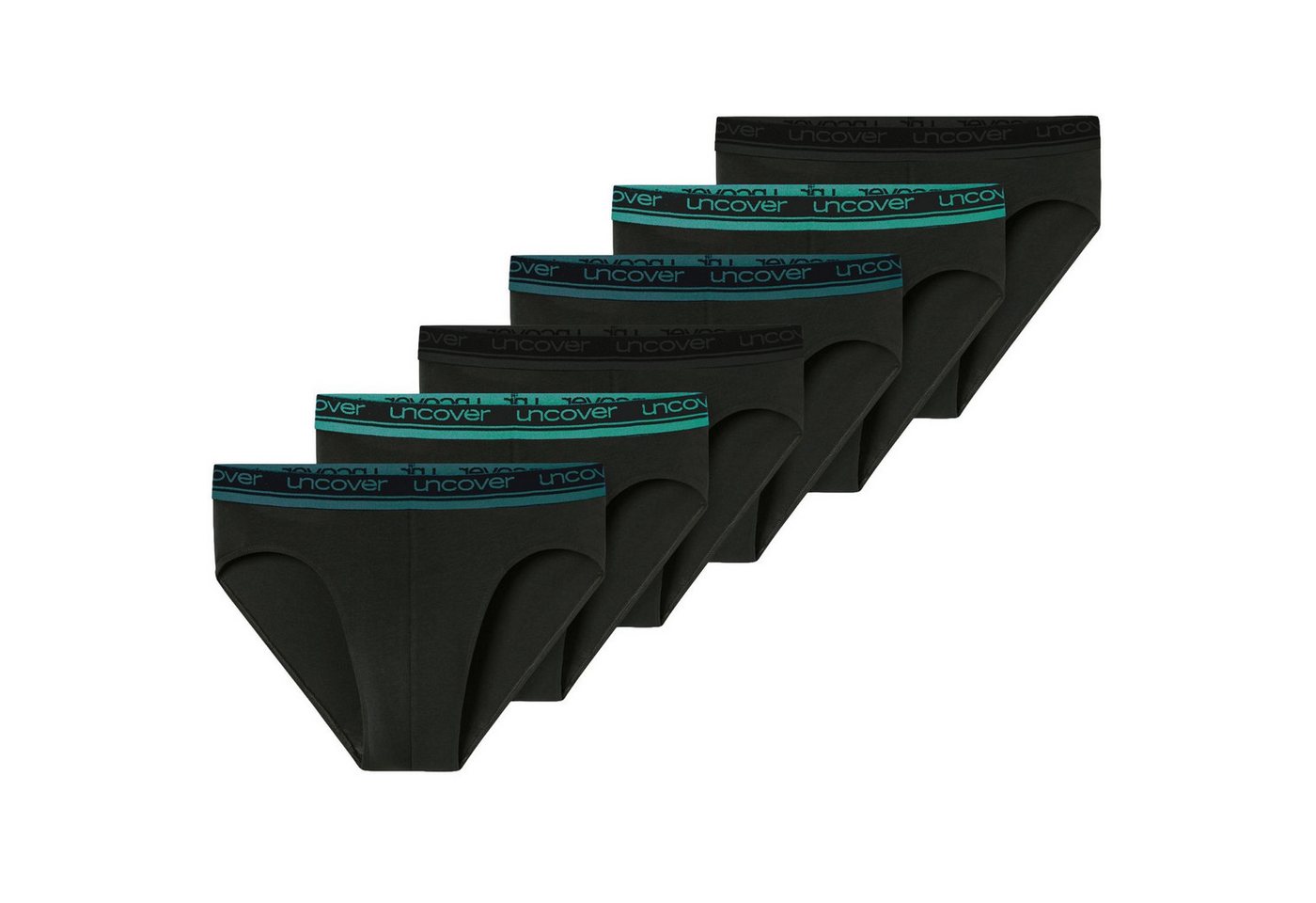 uncover by SCHIESSER Slip Cotton (3-St) mit Webgummibund im Mehrpack von uncover by SCHIESSER