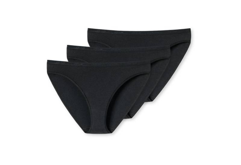 uncover by SCHIESSER Slip Damen Slip 3er Pack Baumwolle (Packung, 3er Pack) von uncover by SCHIESSER