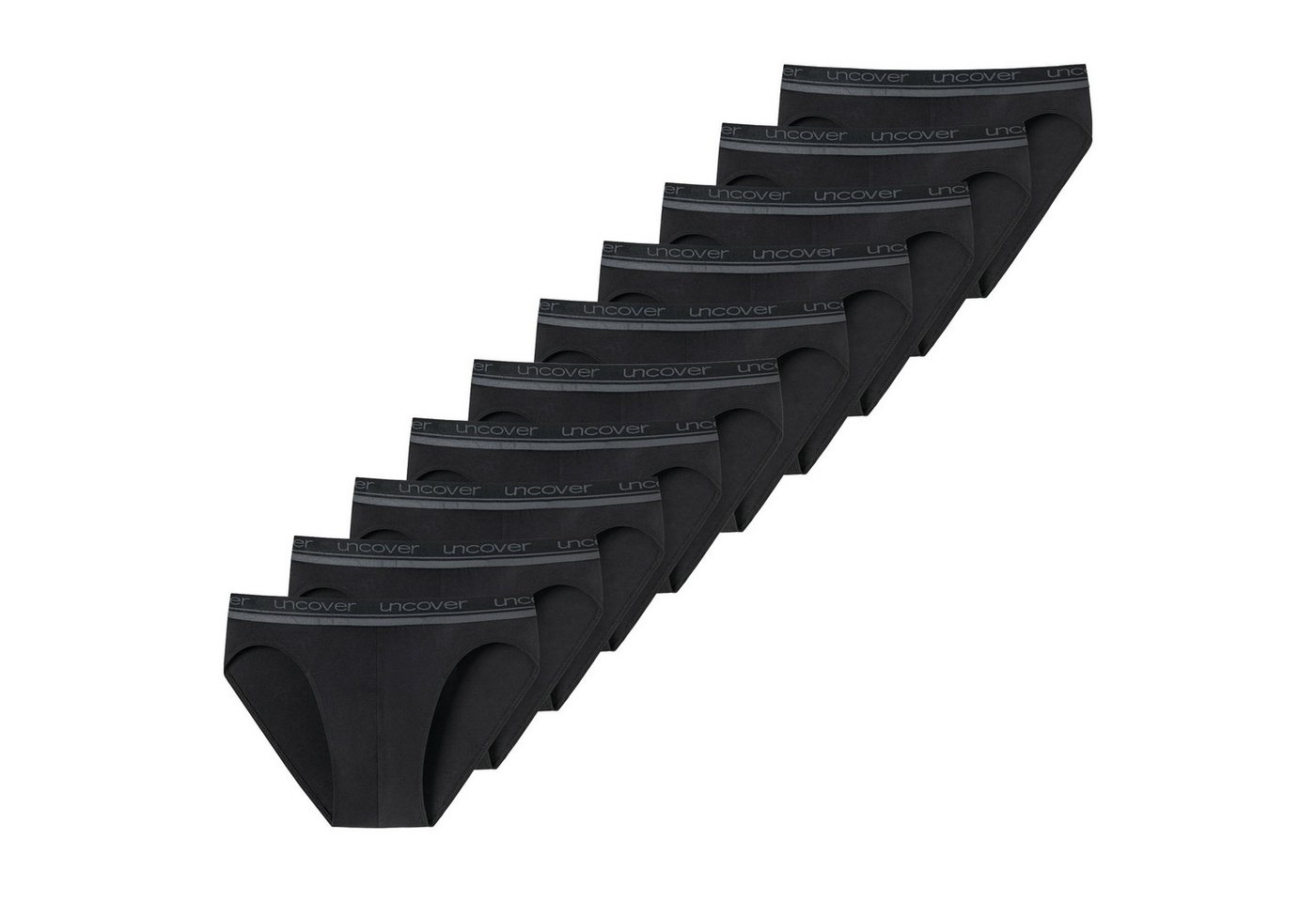 uncover by SCHIESSER Slip Herren Slip 10er Pack Baumwolle (Packung, 10er Pack) von uncover by SCHIESSER