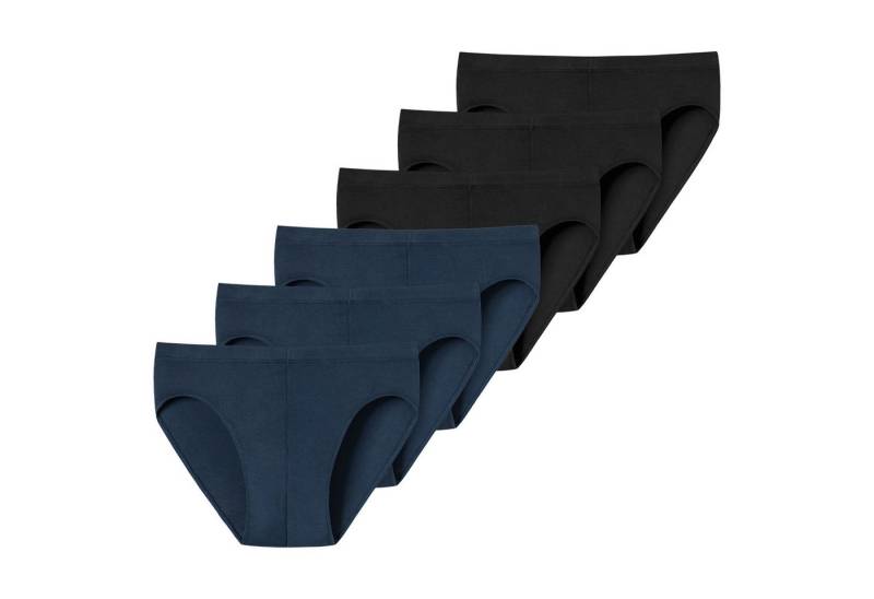 uncover by SCHIESSER Slip Herren Slip 6er Pack Baumwolle (Packung, 6er Pack) von uncover by SCHIESSER
