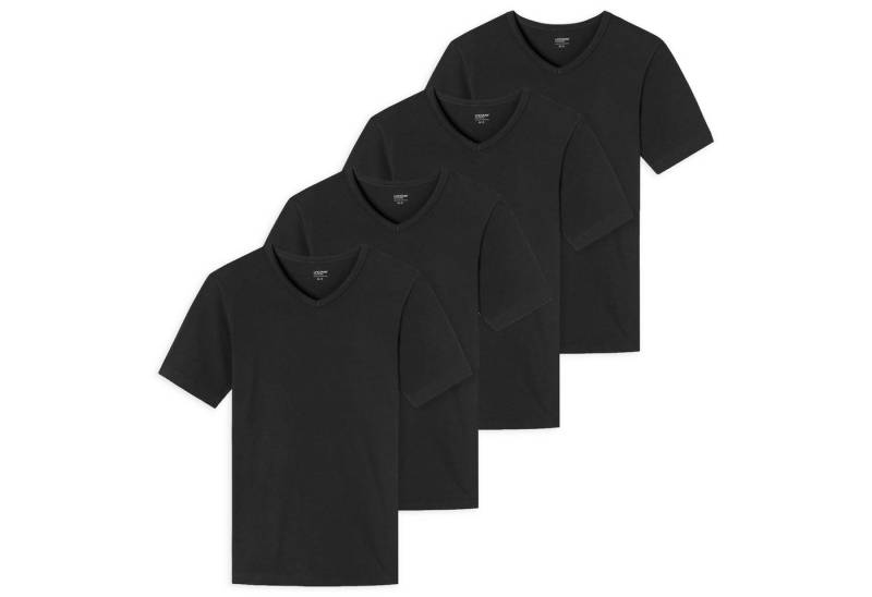 uncover by SCHIESSER T-Shirt Herren T-Shirt 4er Pack Baumwolle (Packung, 4er Pack) von uncover by SCHIESSER