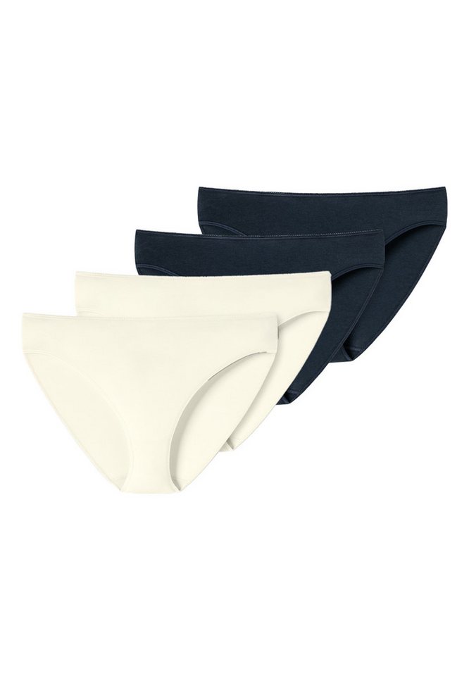 uncover by SCHIESSER Tai-Slip 4er Pack Bamboo Cotton (Spar-Set, 4-St) Tai Slip - Baumwolle - Atmungsaktiv - Hochwertig verarbeitet von uncover by SCHIESSER