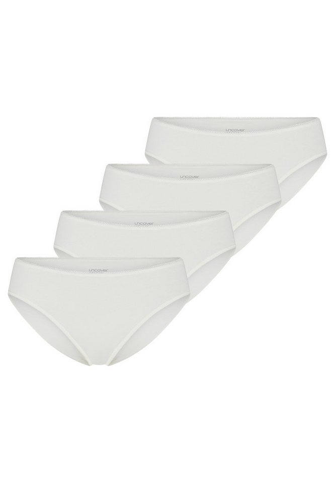 uncover by SCHIESSER Tai-Slip 4er Pack Bamboo Cotton (Spar-Set, 4-St) Tai Slip - Baumwolle - Atmungsaktiv - Hochwertig verarbeitet von uncover by SCHIESSER
