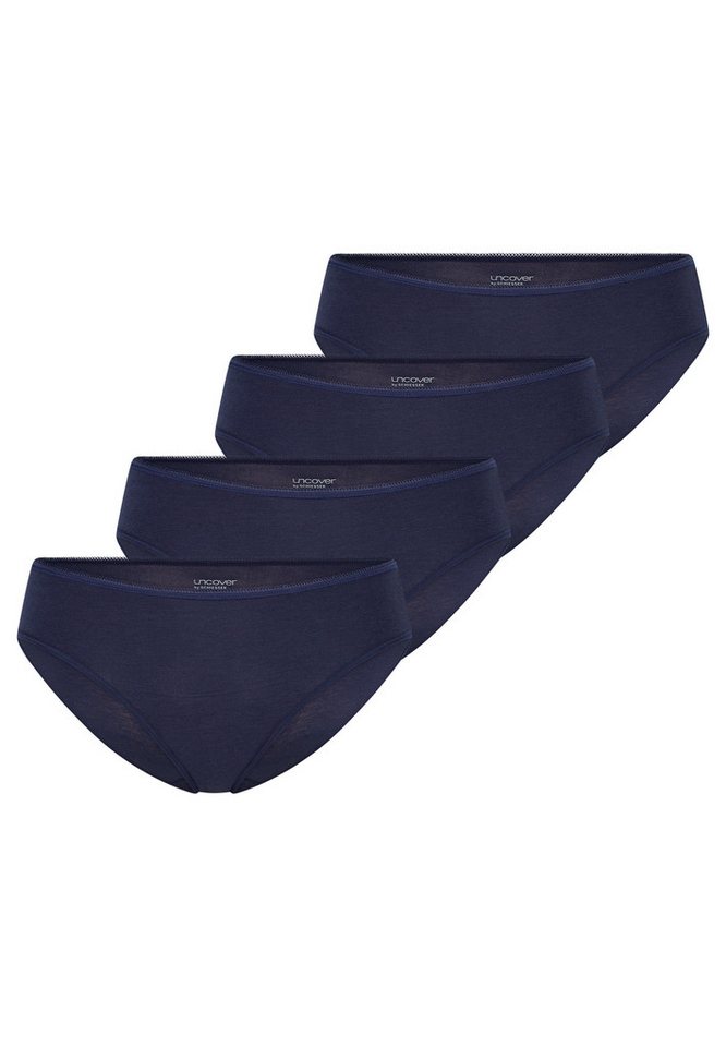 uncover by SCHIESSER Tai-Slip 4er Pack Bamboo Cotton (Spar-Set, 4-St) Tai Slip - Baumwolle - Hochwertig verarbeitet von uncover by SCHIESSER