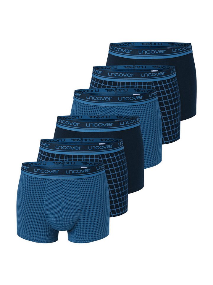 uncover by SCHIESSER Trunk Cotton Serie (6-St) Unterhose, Unterwäsche, Boxer Trunk von uncover by SCHIESSER