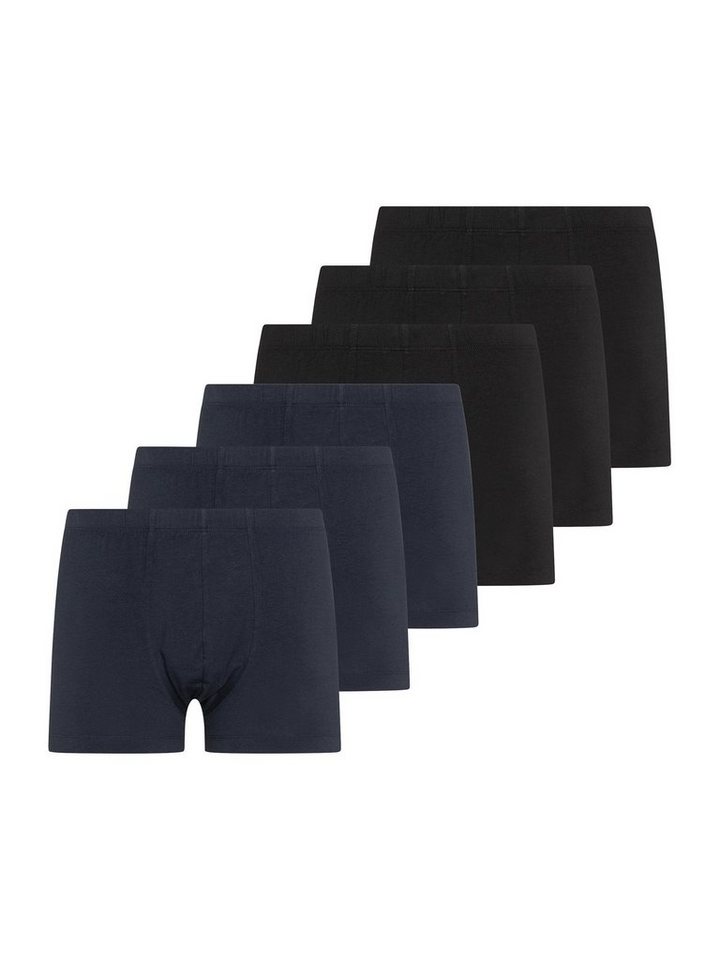 uncover by SCHIESSER Trunk UNCOVER Cotton (6-St) unterhose männer boxershort von uncover by SCHIESSER