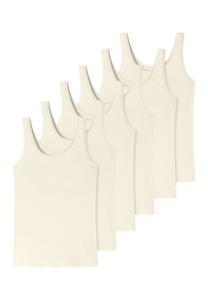 uncover by SCHIESSER Unterhemd 6er Pack Bamboo Cotton (Spar-Set, 6-St) Unterhemd / Top - Baumwolle - Atmungsaktiv - Hochwertig verarbeitet von uncover by SCHIESSER