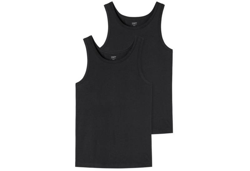 uncover by SCHIESSER Unterhemd Basic (1-St) hochwertige Unterhemden im 4er Sparpack von uncover by SCHIESSER
