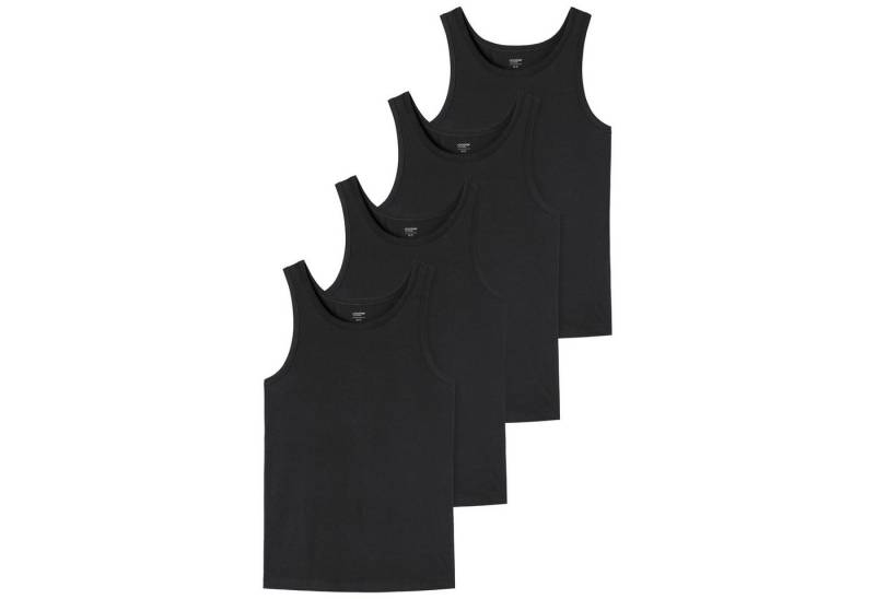 uncover by SCHIESSER Unterhemd Herren Unterhemd 4er Pack Baumwolle (Packung, 4er Pack) von uncover by SCHIESSER