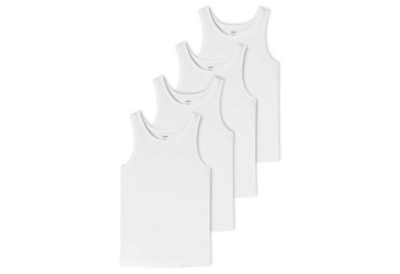uncover by SCHIESSER Unterhemd Herren Unterhemd 4er Pack Baumwolle (Packung, 4er Pack) von uncover by SCHIESSER