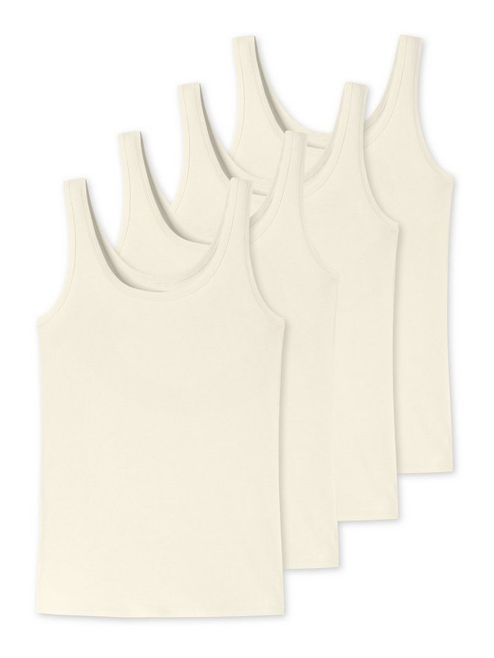 Schiesser Unterhemd Multi (4-St) von Schiesser