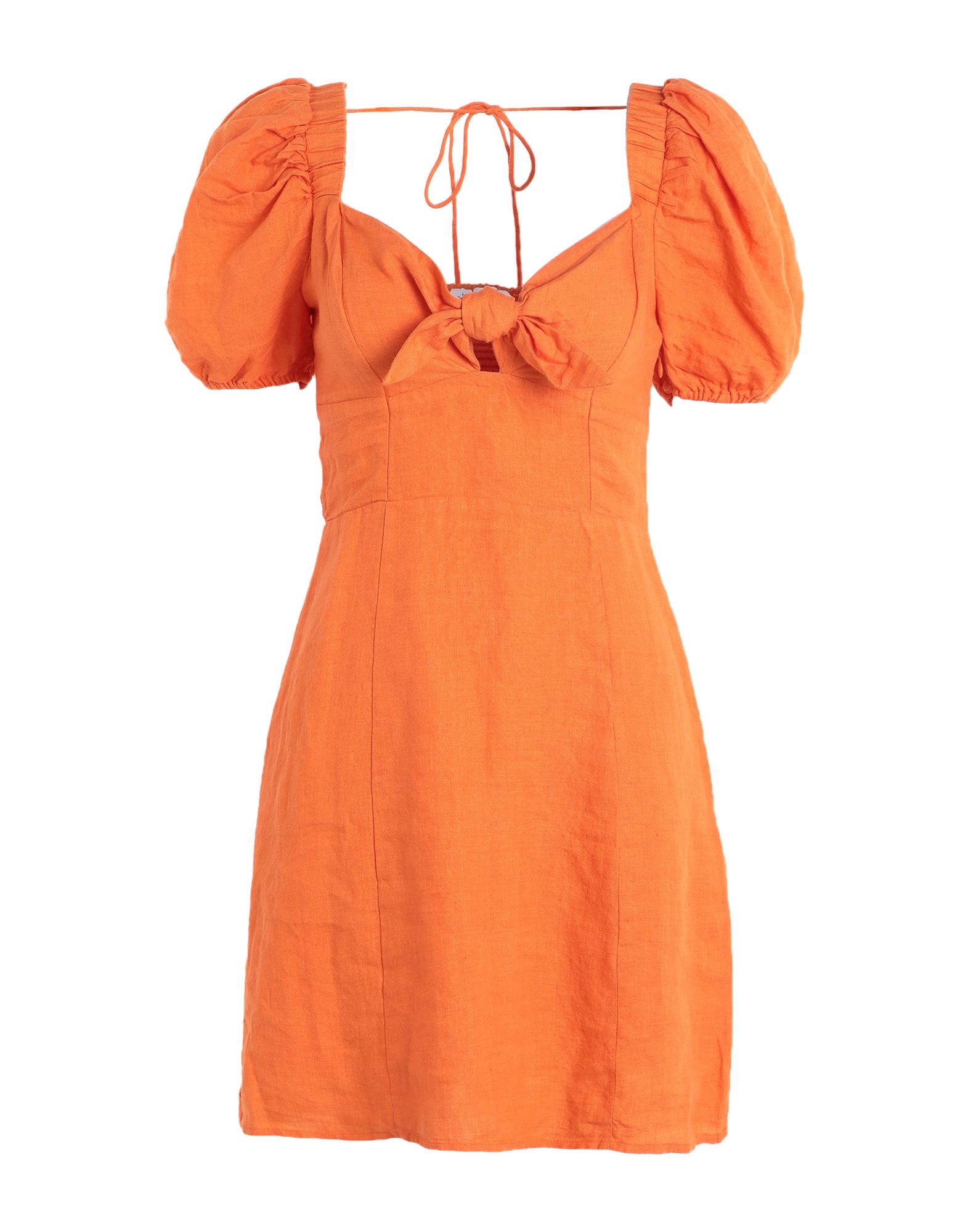 & OTHER STORIES Mini-kleid Damen Orange von & OTHER STORIES