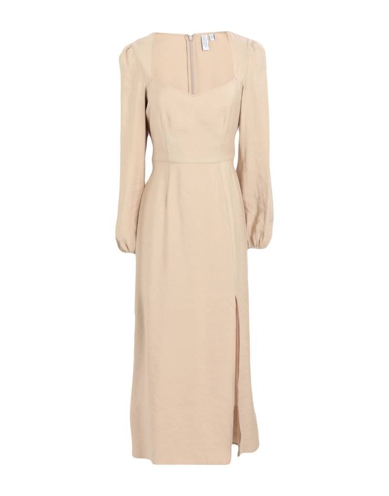 & OTHER STORIES Maxi-kleid Damen Beige von & OTHER STORIES
