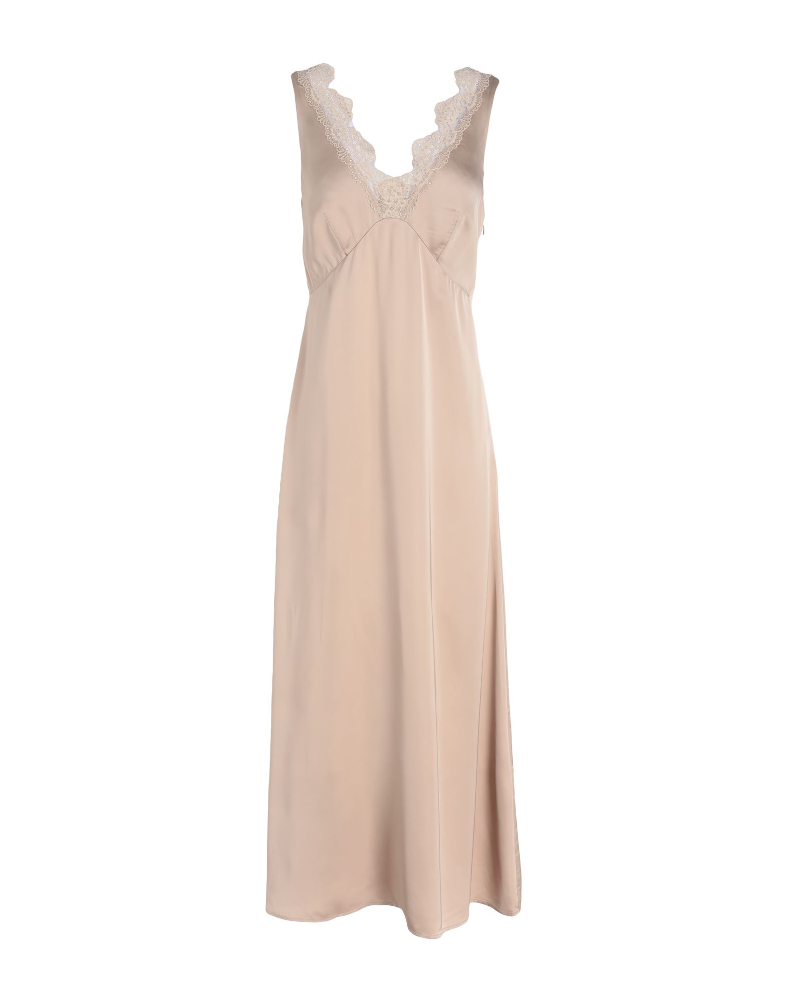 & OTHER STORIES Midi-kleid Damen Beige von & OTHER STORIES