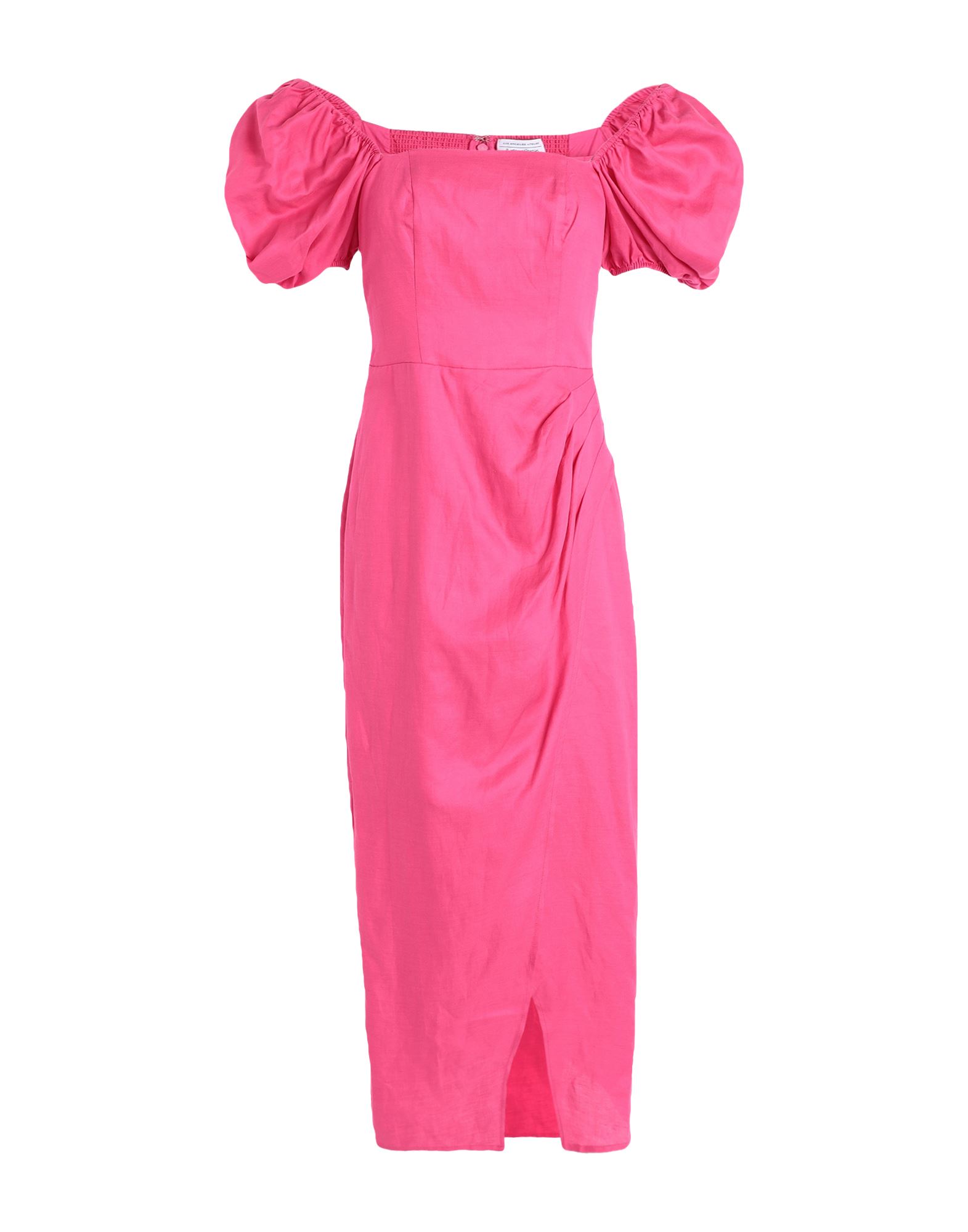 & OTHER STORIES Midi-kleid Damen Fuchsia & OTHER STORIES Midi-kleid Damen Fuchsia von & OTHER STORIES