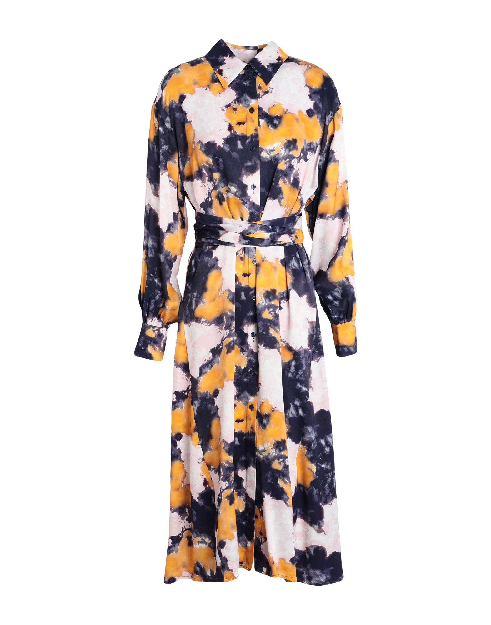 & OTHER STORIES Midi-kleid Damen Gelb & OTHER STORIES Midi-kleid Damen Gelb von & OTHER STORIES