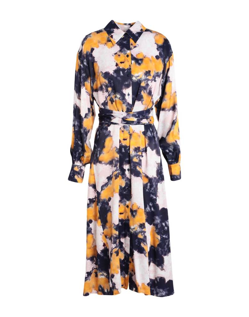 & OTHER STORIES Midi-kleid Damen Gelb von & OTHER STORIES