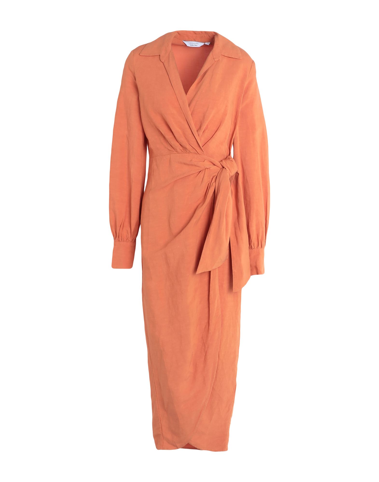 & OTHER STORIES Midi-kleid Damen Orange von & OTHER STORIES