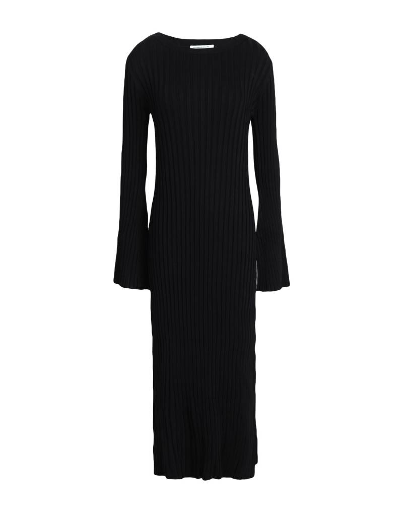 & OTHER STORIES Midi-kleid Damen Schwarz von & OTHER STORIES