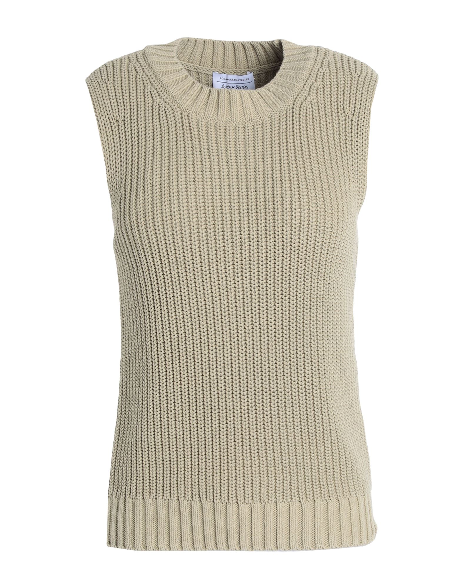 & OTHER STORIES Pullover Damen Beige von & OTHER STORIES