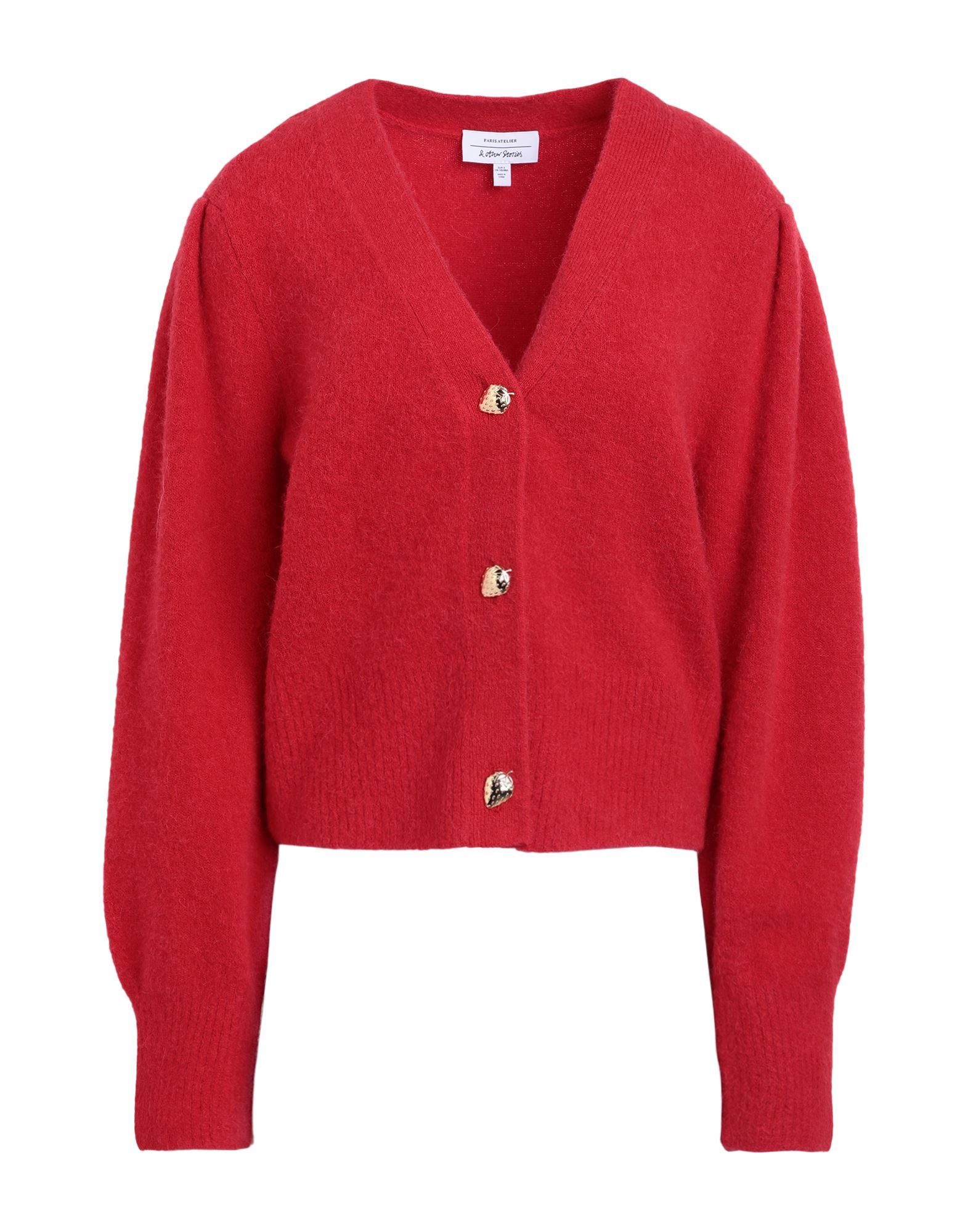 & OTHER STORIES Strickjacke Damen Rot & OTHER STORIES Strickjacke Damen Rot von & OTHER STORIES