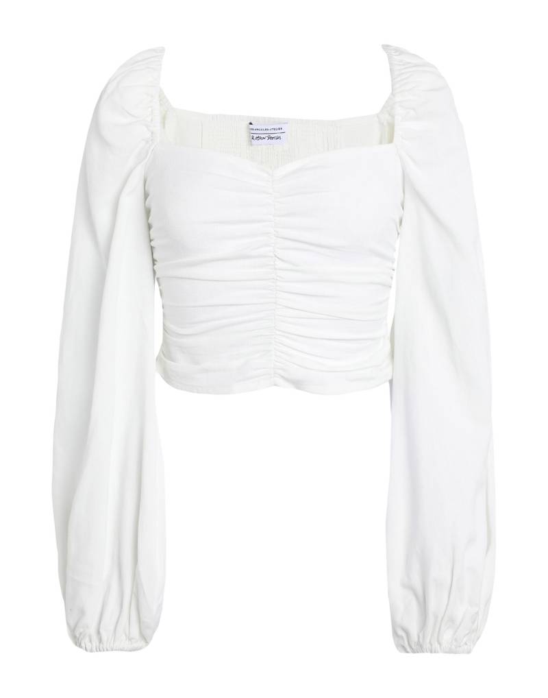 & OTHER STORIES Top Damen Weiß von & OTHER STORIES