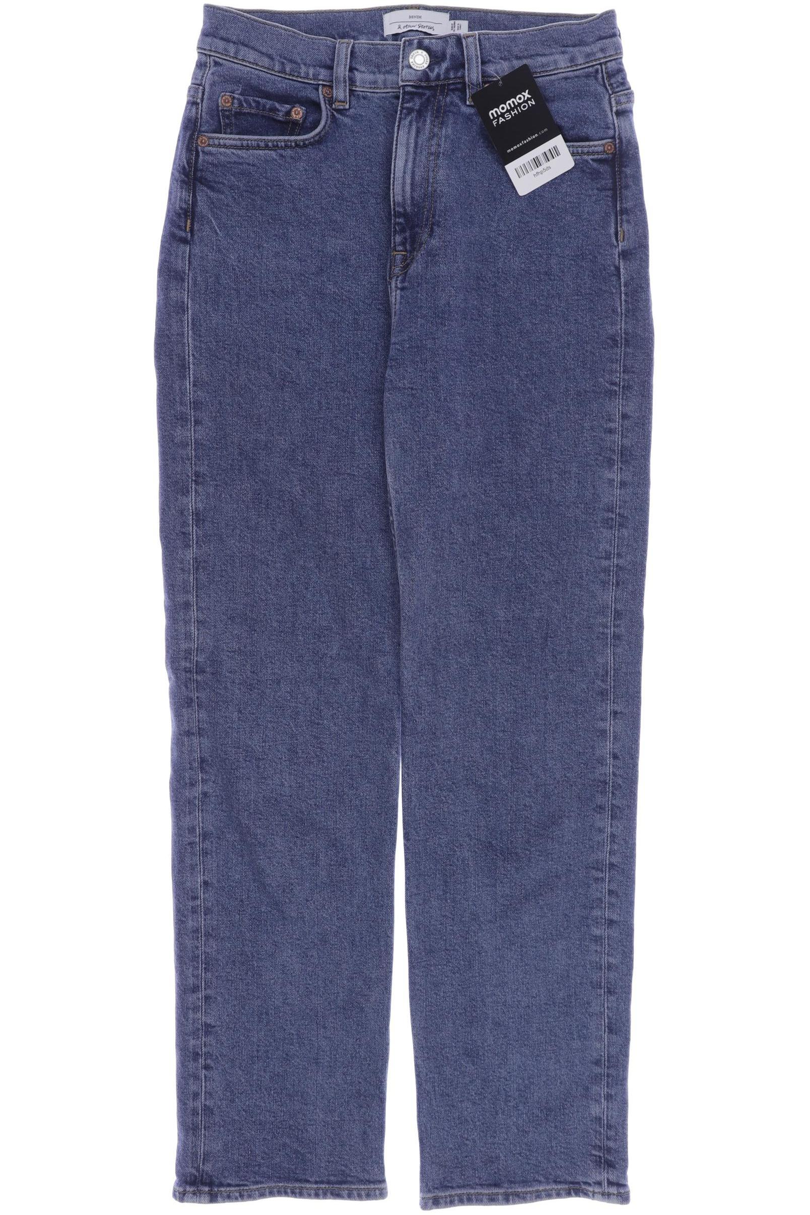 & Other Stories Damen Jeans, blau von & Other Stories