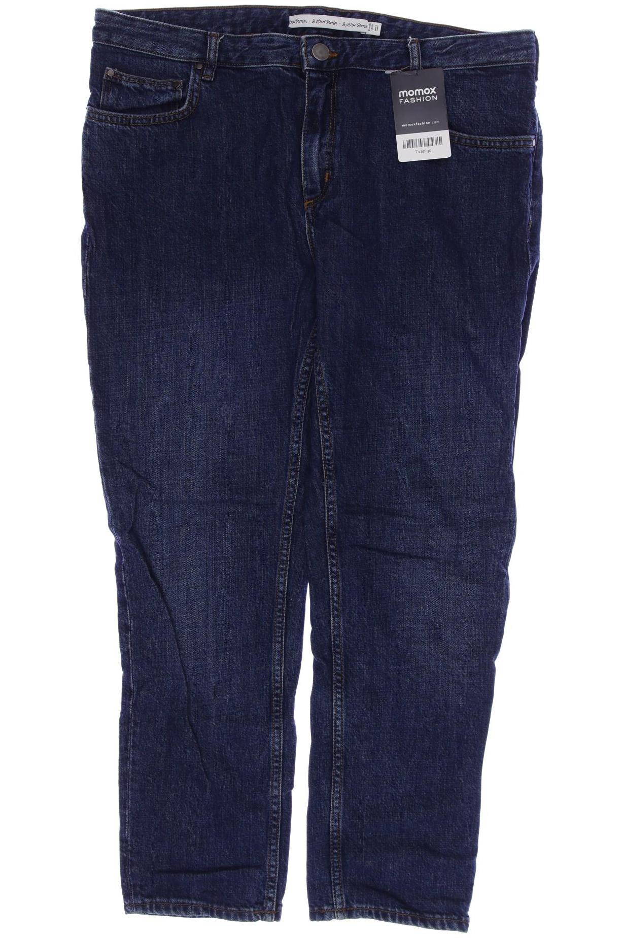 & Other Stories Damen Jeans, blau von & Other Stories