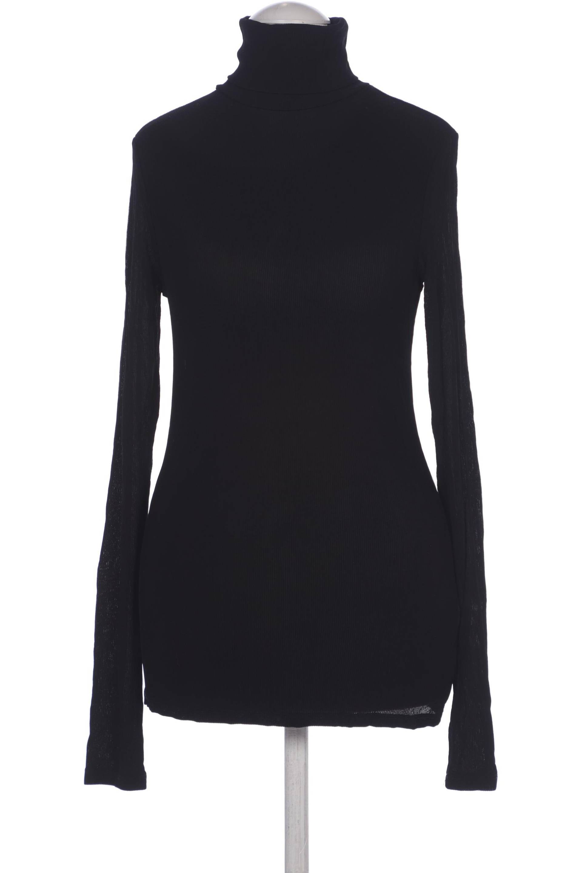 & Other Stories Damen Langarmshirt, schwarz, Gr. 34 von & Other Stories