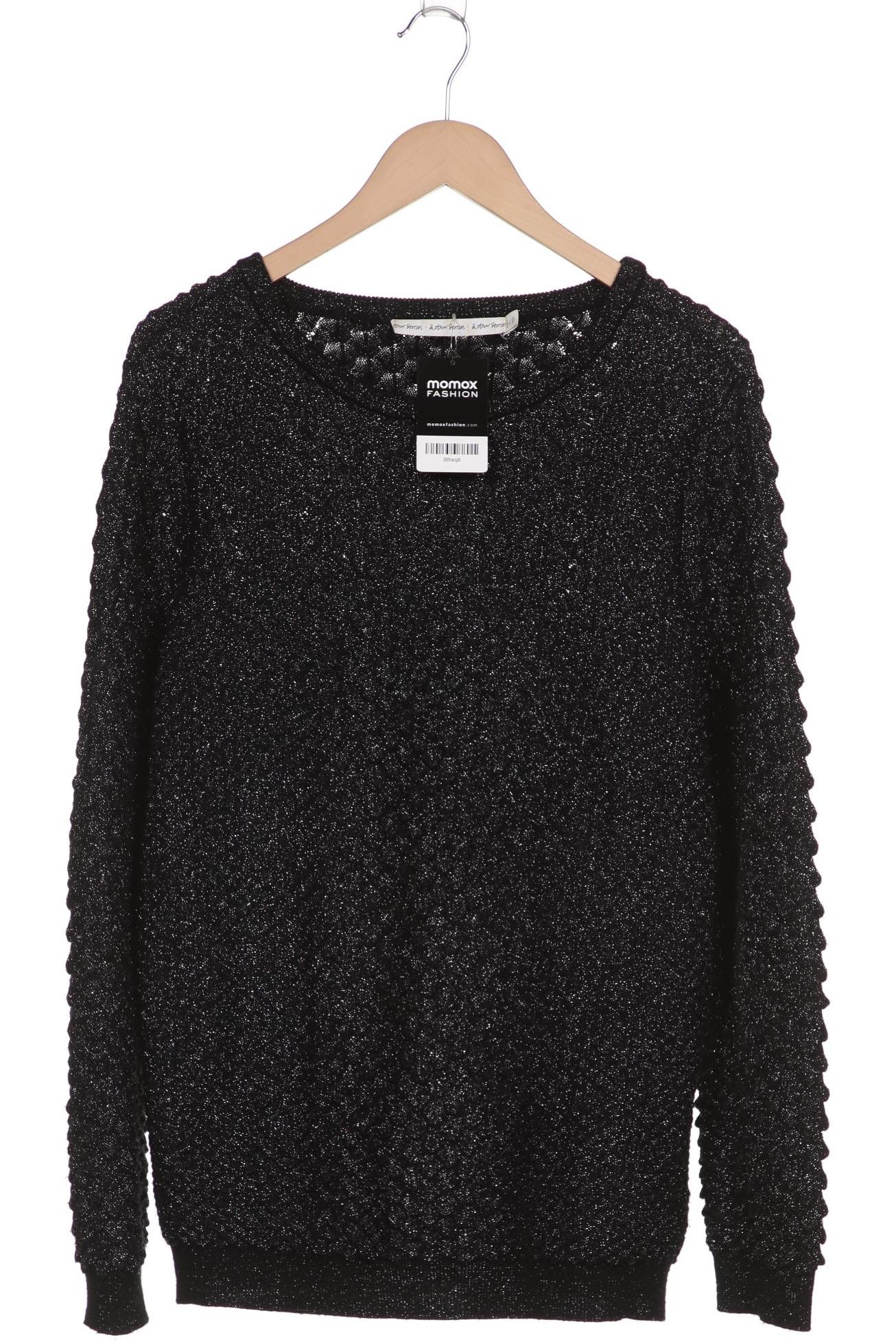 & Other Stories Damen Pullover, schwarz von & Other Stories