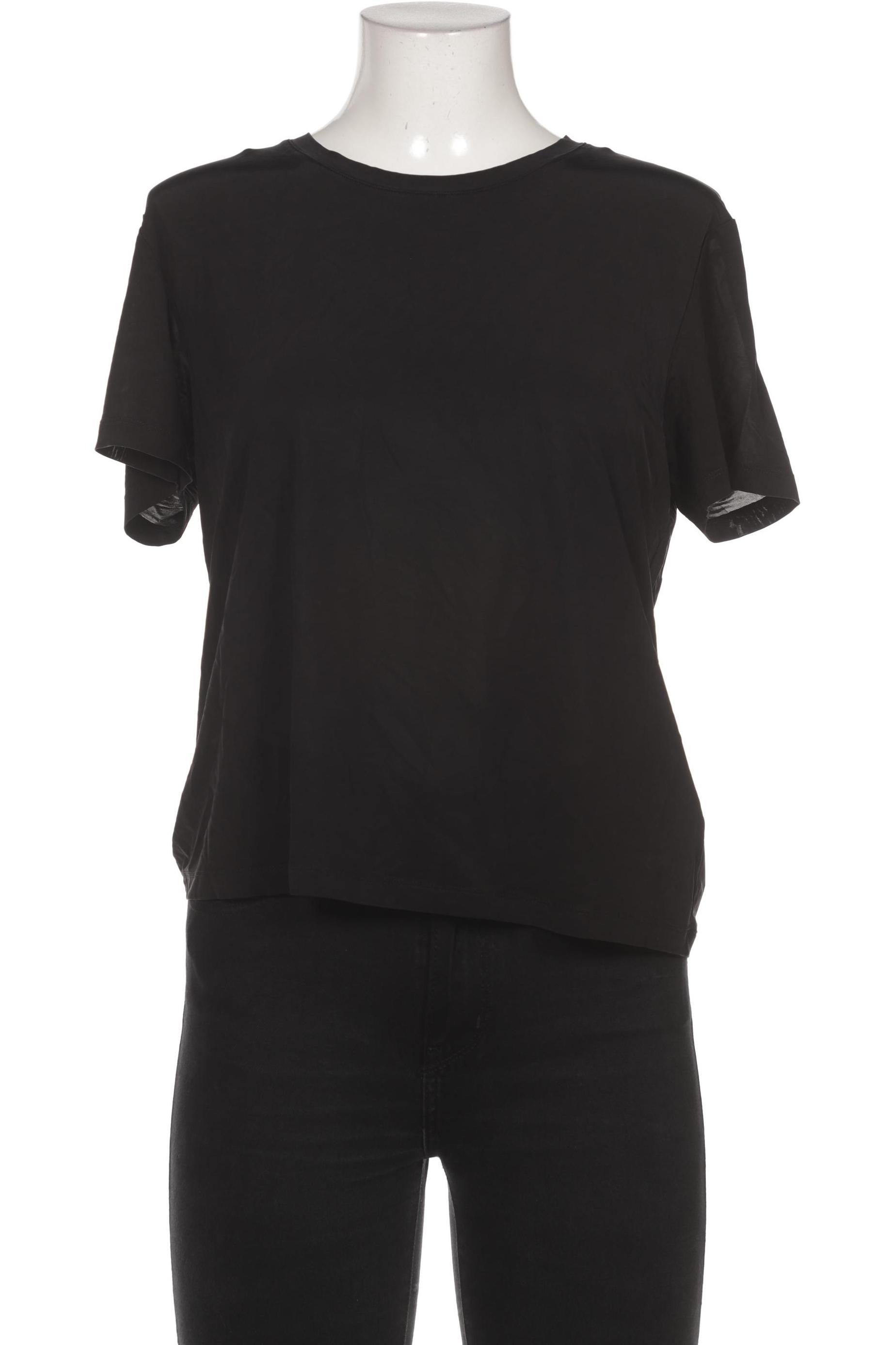 & Other Stories Damen T-Shirt, schwarz, Gr. 42 von & Other Stories