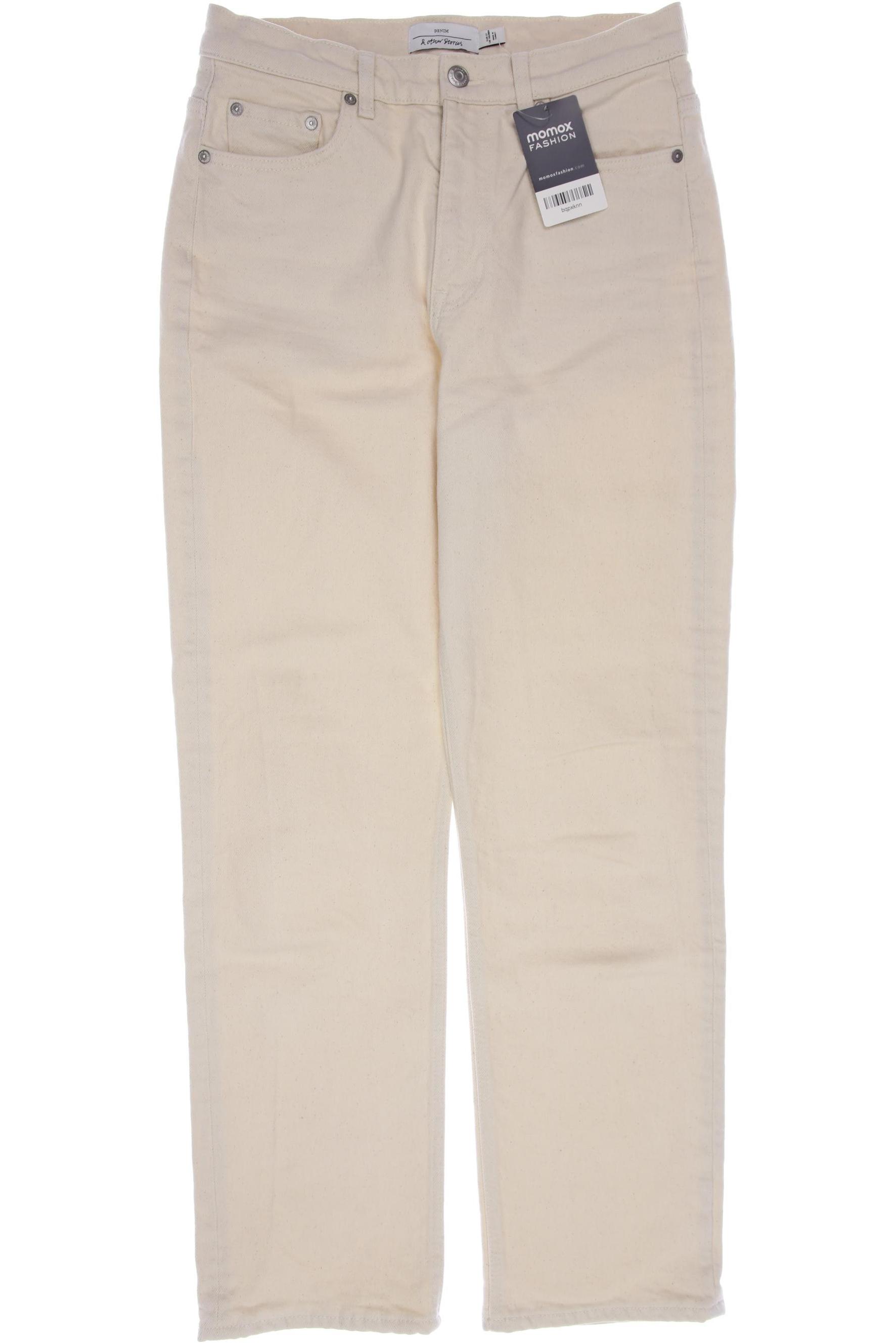 & Other Stories Damen Jeans, beige von & Other Stories