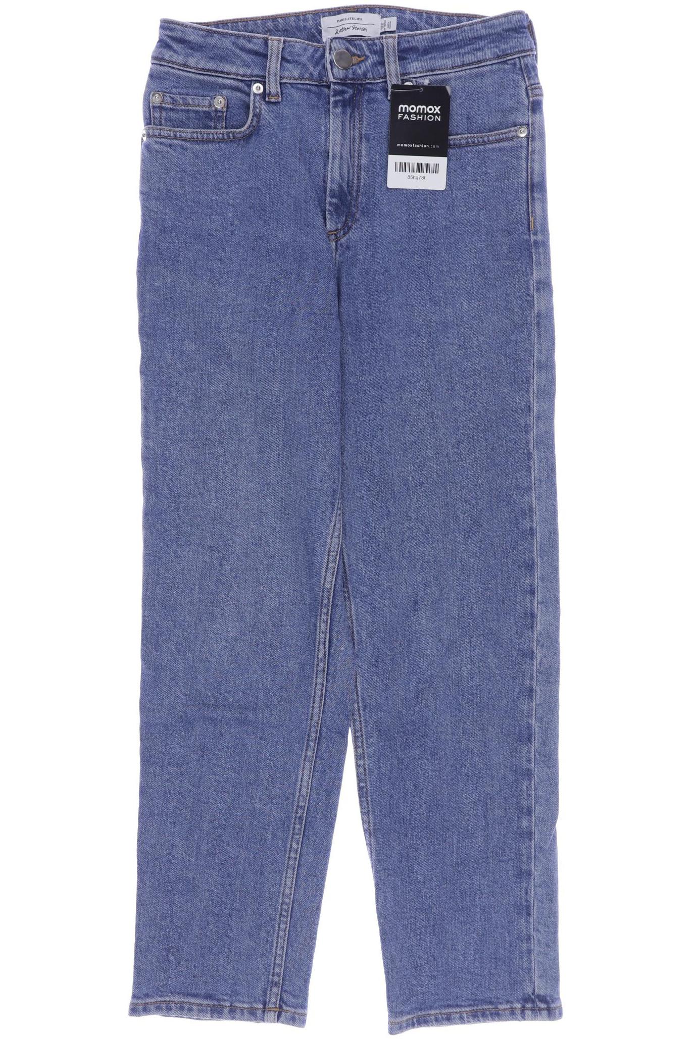 & Other Stories Damen Jeans, blau von & Other Stories