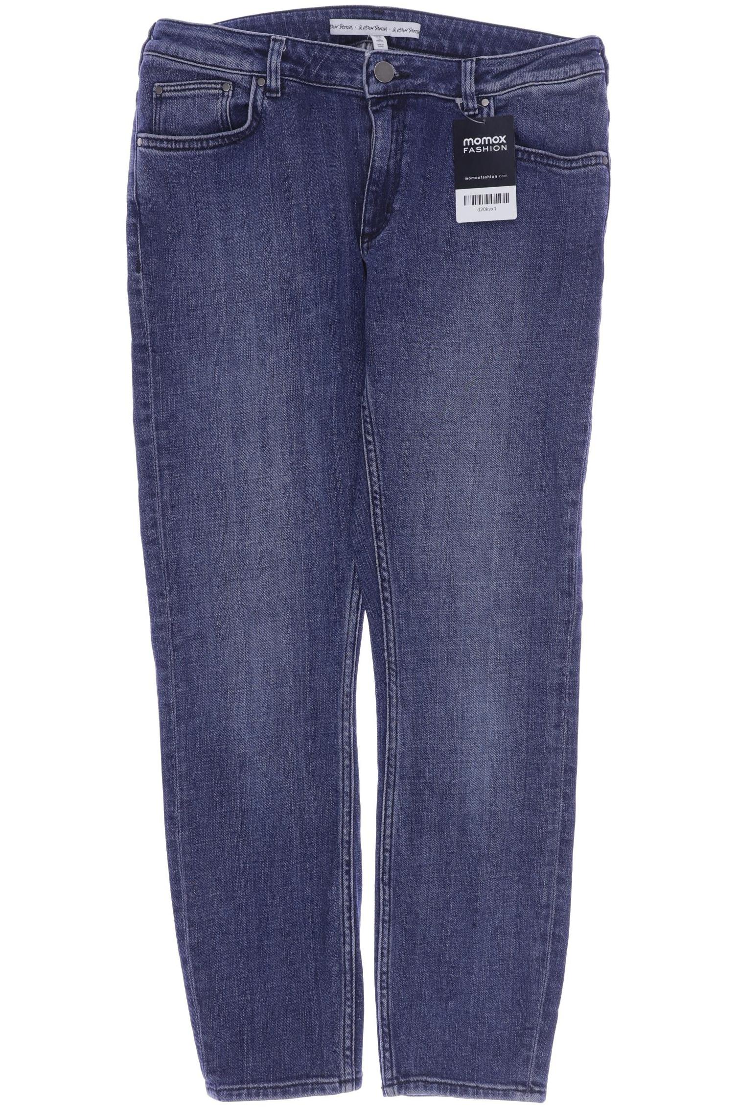 & Other Stories Damen Jeans, blau von & Other Stories