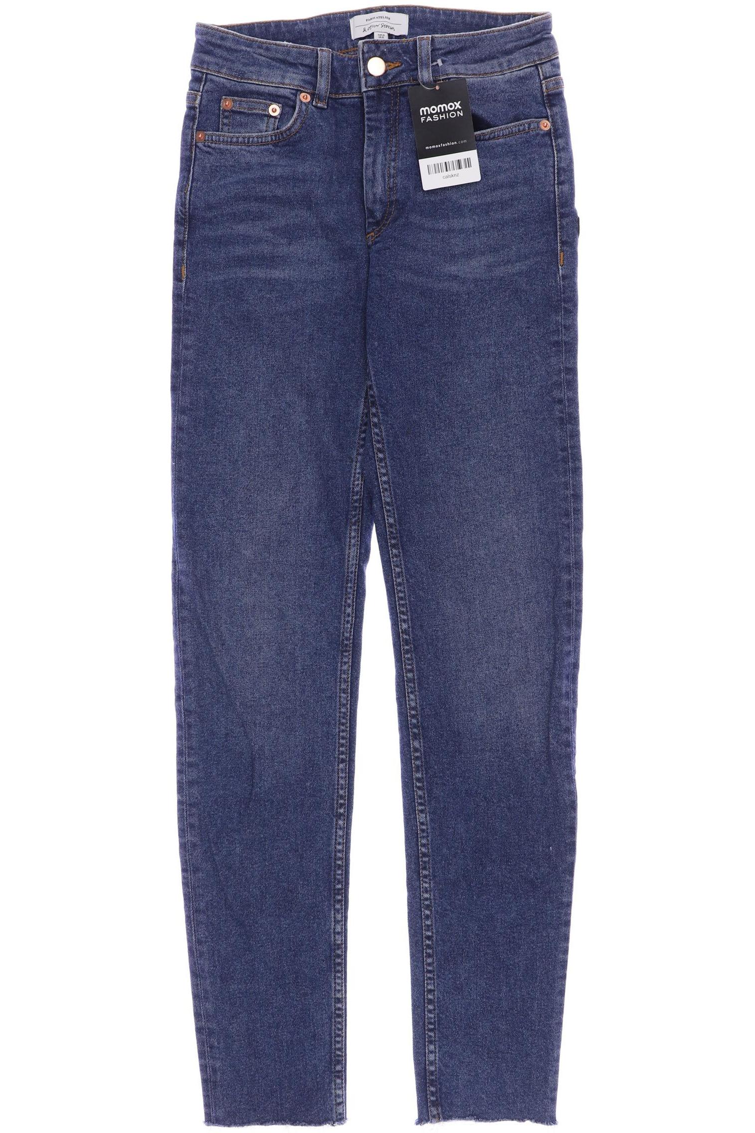 & Other Stories Damen Jeans, blau von & Other Stories