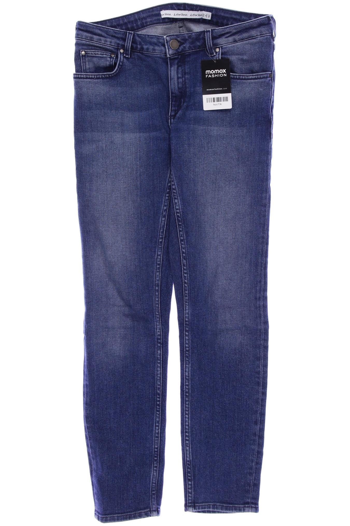 & Other Stories Damen Jeans, blau von & Other Stories