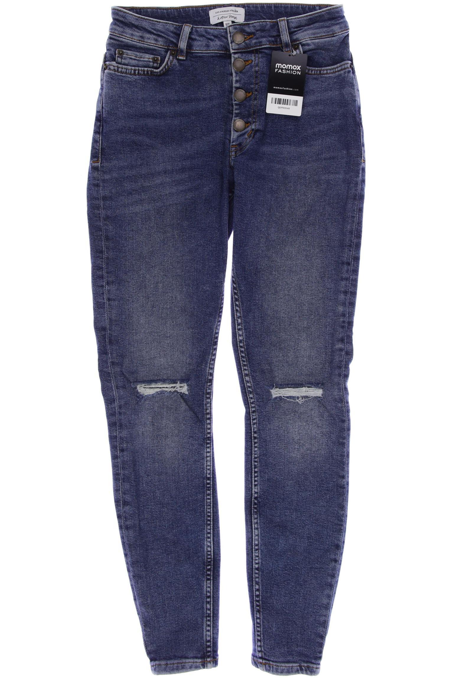 & Other Stories Damen Jeans, blau von & Other Stories