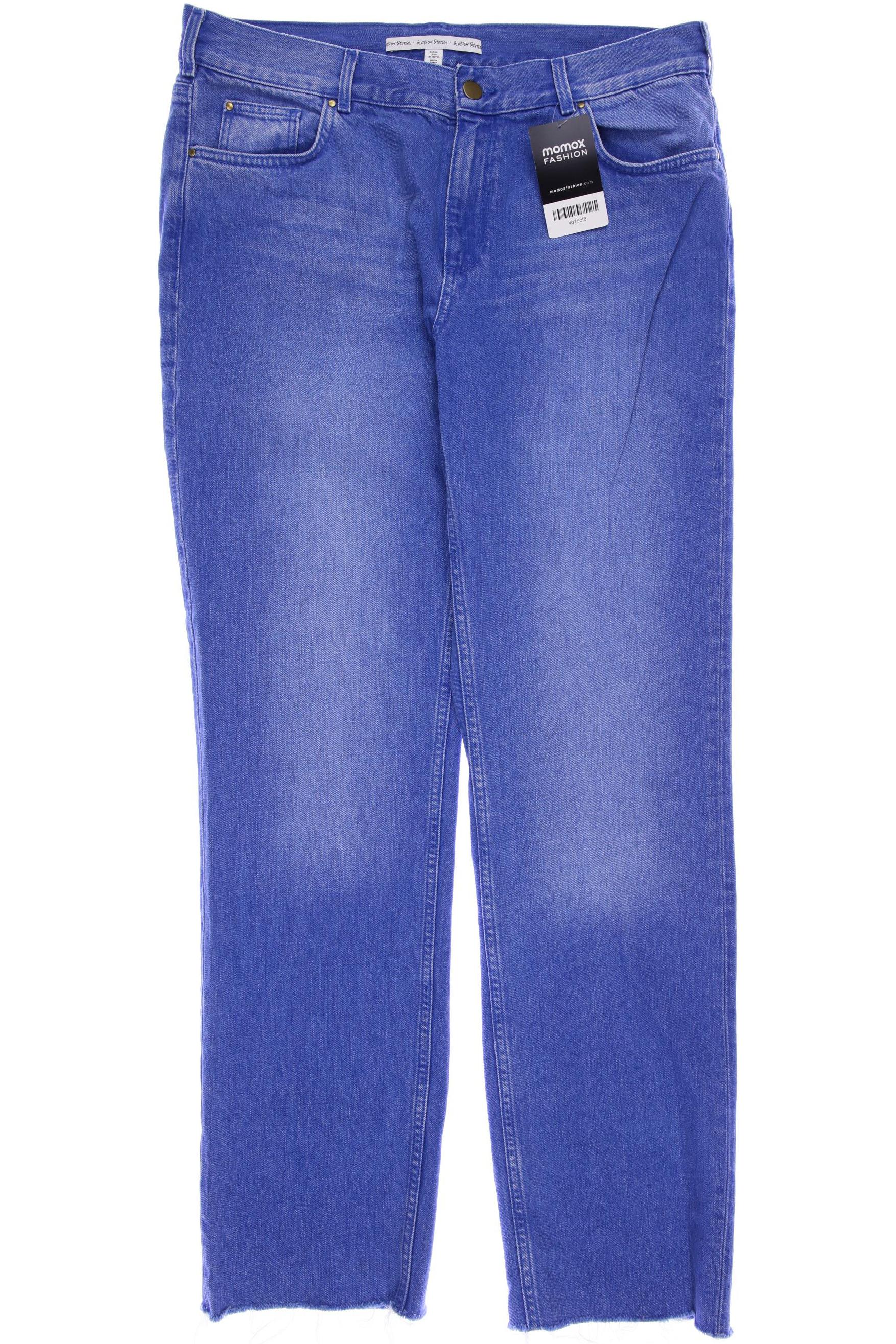 & Other Stories Damen Jeans, blau von & Other Stories